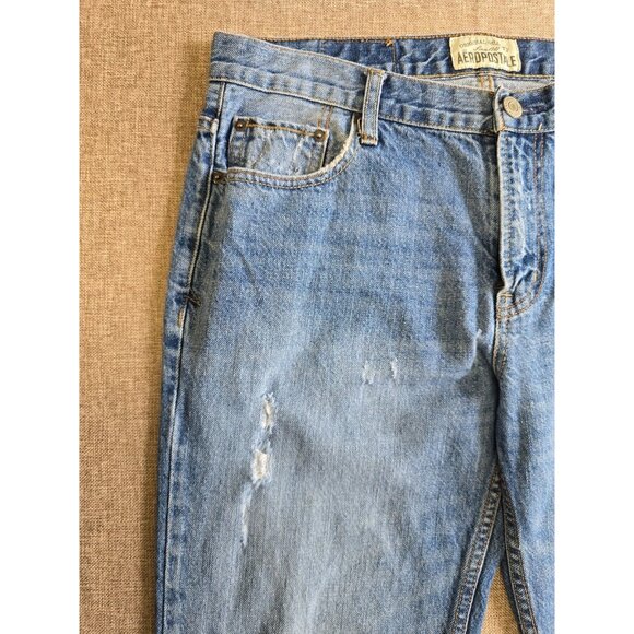 Aéropostale Jeans Mens Size 34x32 Essex Straight leg - Picture 7 of 16